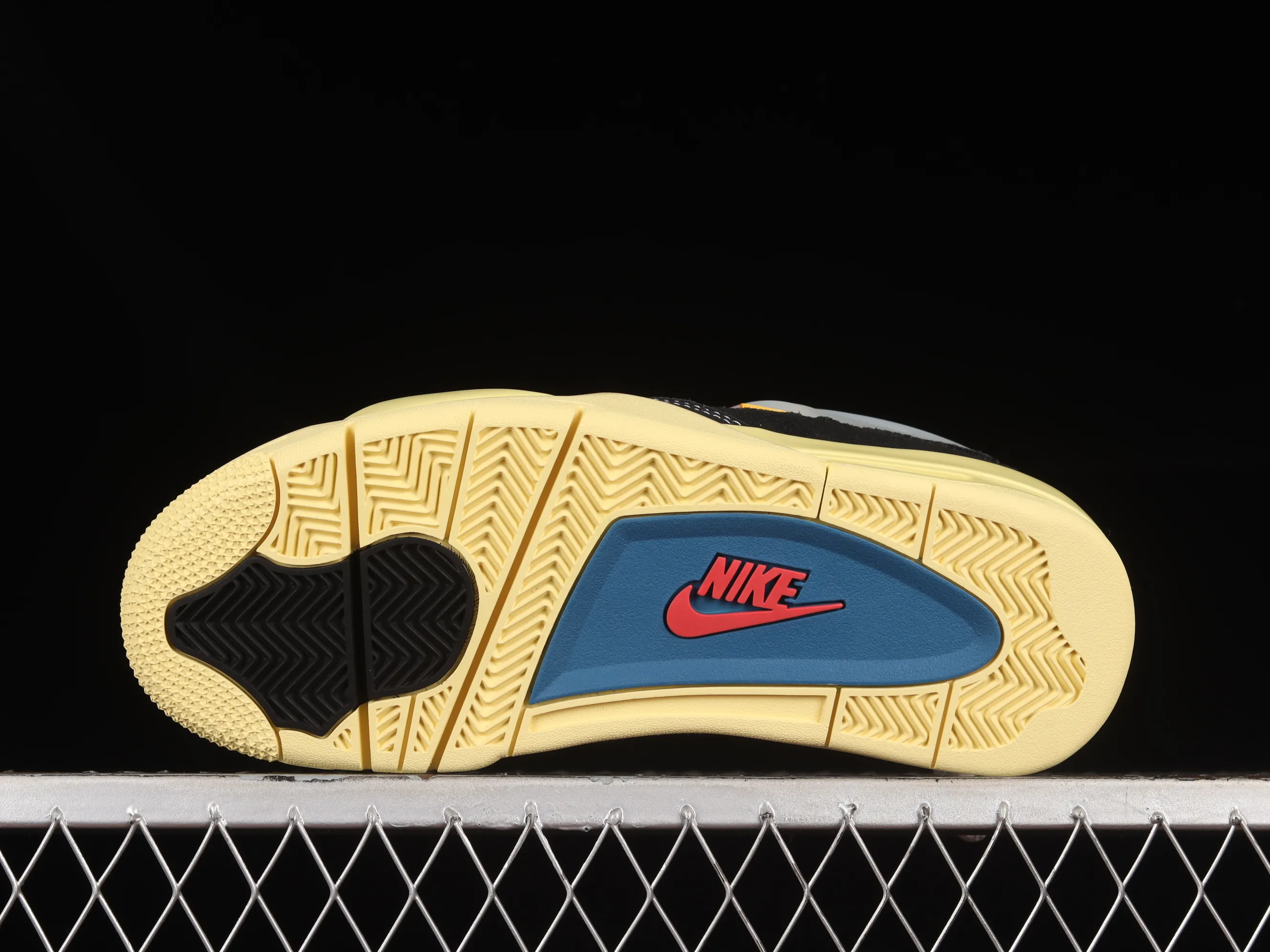 All categories Air Jordan Jordan series basketball shoes Air Jordan 4 OG version Union La x Air Jordan 4 Retro AJ4 Joe 4 joint basketball shoes DC9533-001